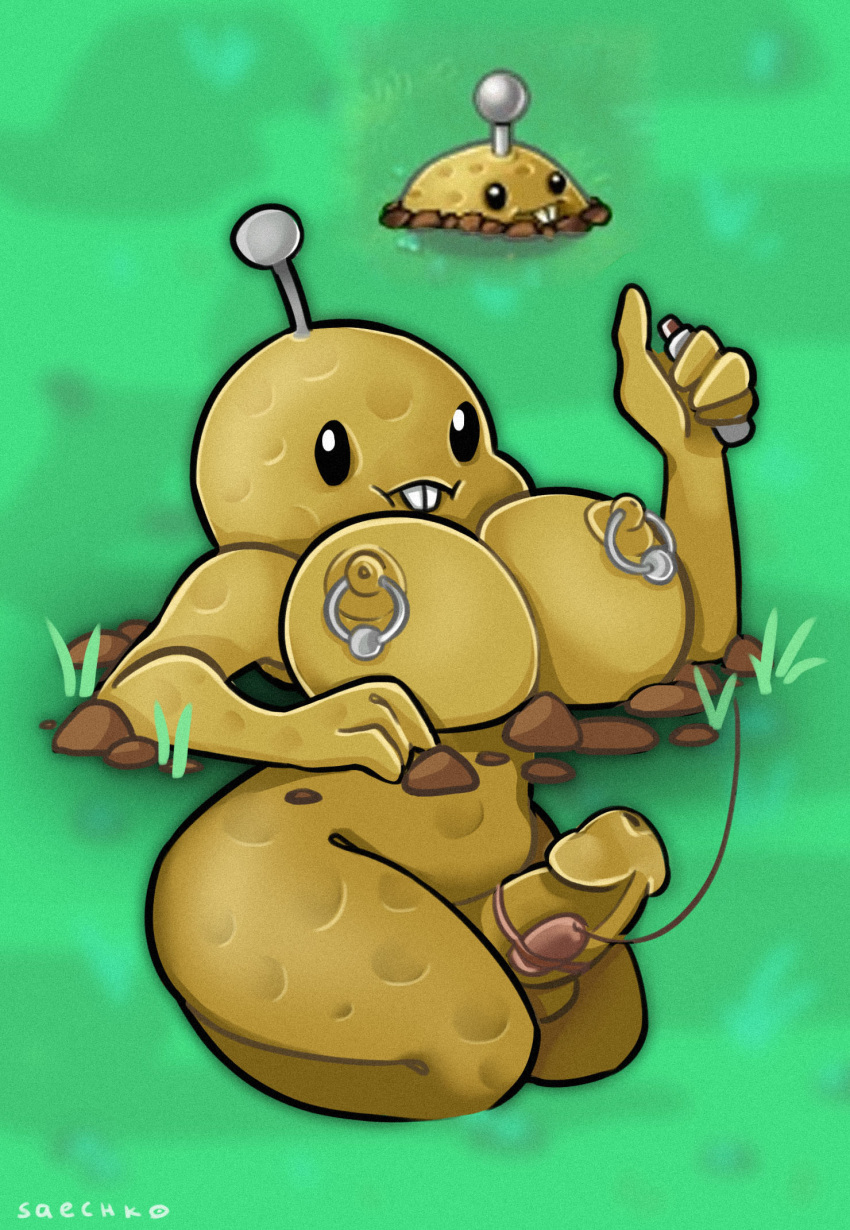 Potato Mine (Pvz) Rule 34 Image