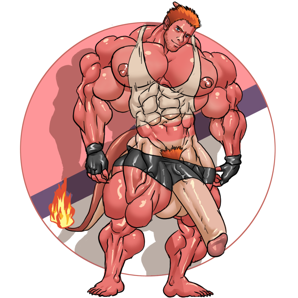 Charmeleon (Nintendo) Rule 34 Image