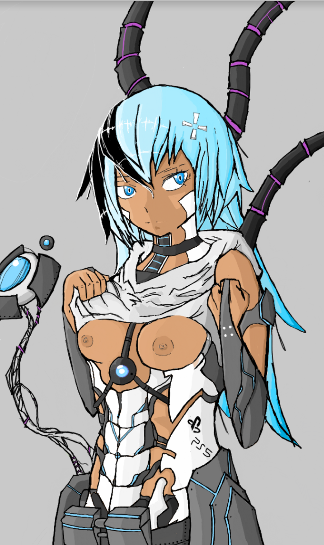 Ps5-Tan (Console-Tan) Rule 34 Image