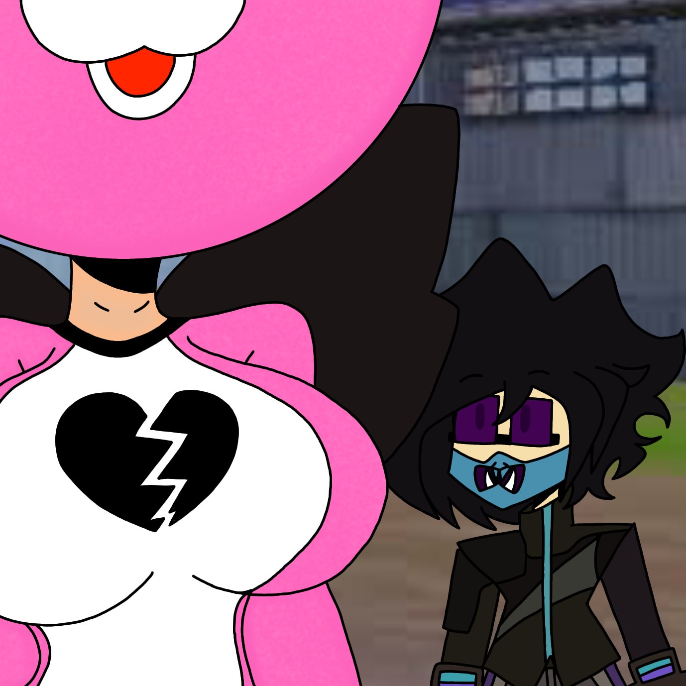 Cuddle Team Leader (Fortnite) Rule 34 Image