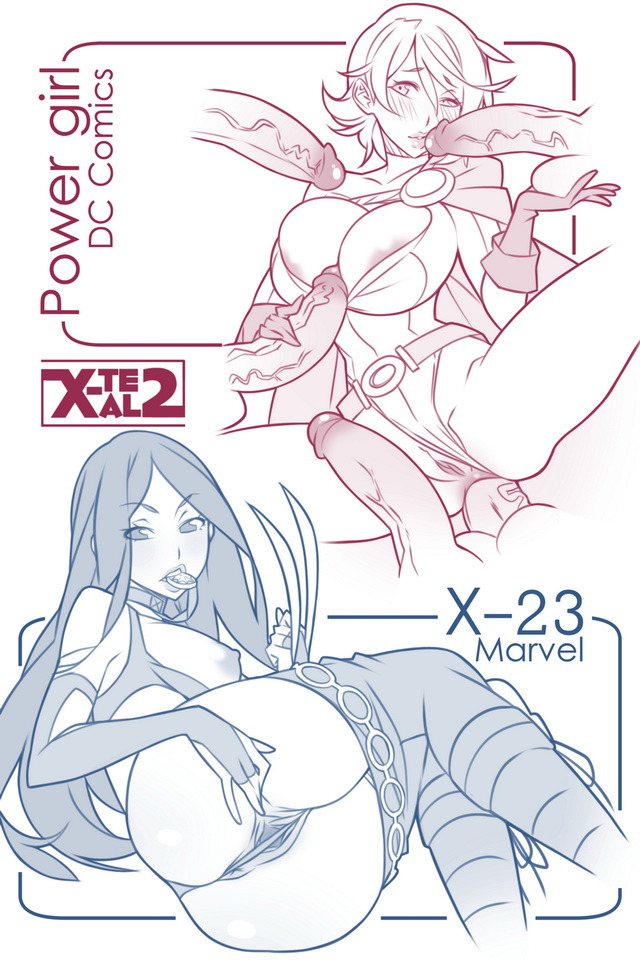 Power Girl (Dc) Rule 34 Image