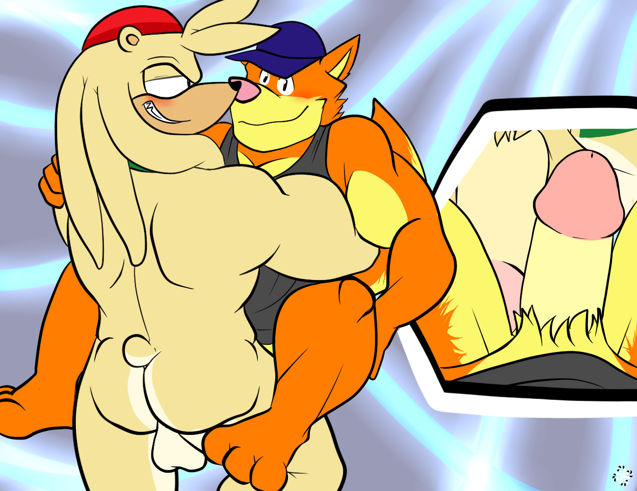 Bark The Polar Bear (Sega) Rule 34 Image