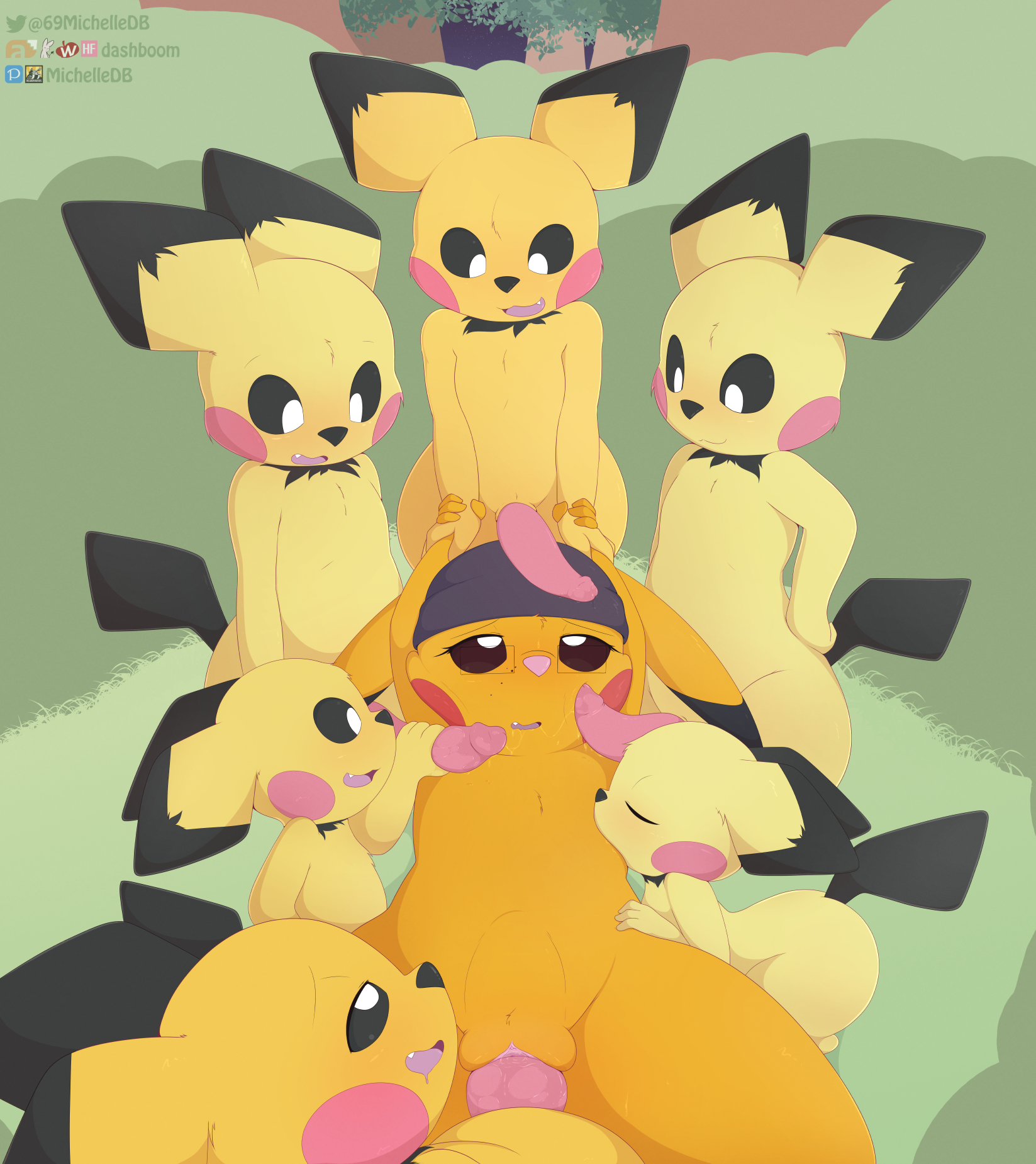 Cosplay Pikachu (Nintendo) Rule 34 Image