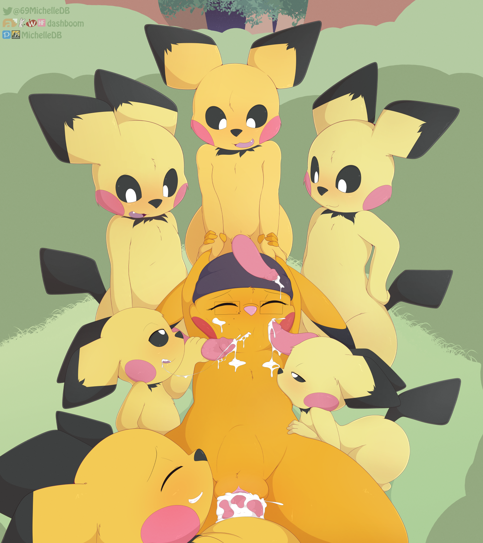 Cosplay Pikachu (Nintendo) Rule 34 Image