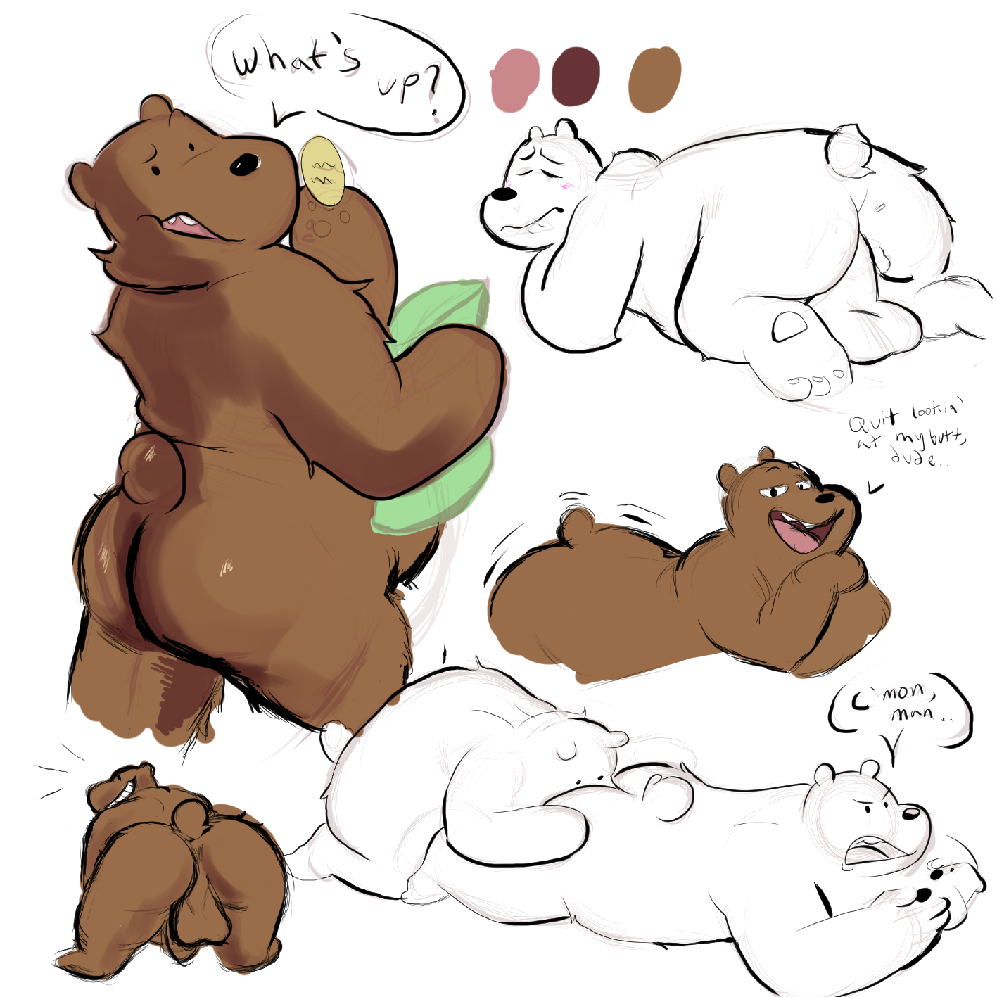 Grizzly (Wbb) Rule 34 Image