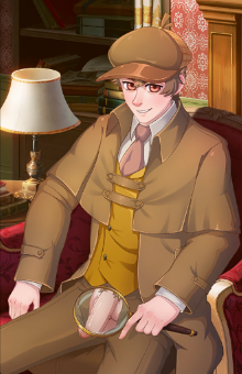 Sherlock Holmes (Blush Blush) Rule 34 Image