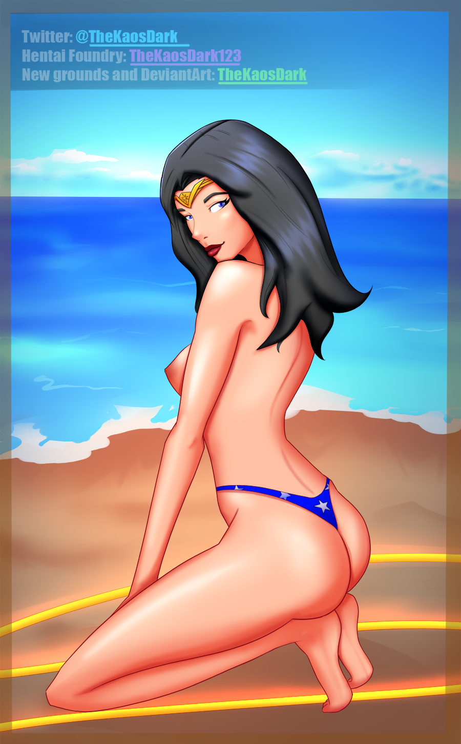 Diana Prince (Dc) Rule 34 Image