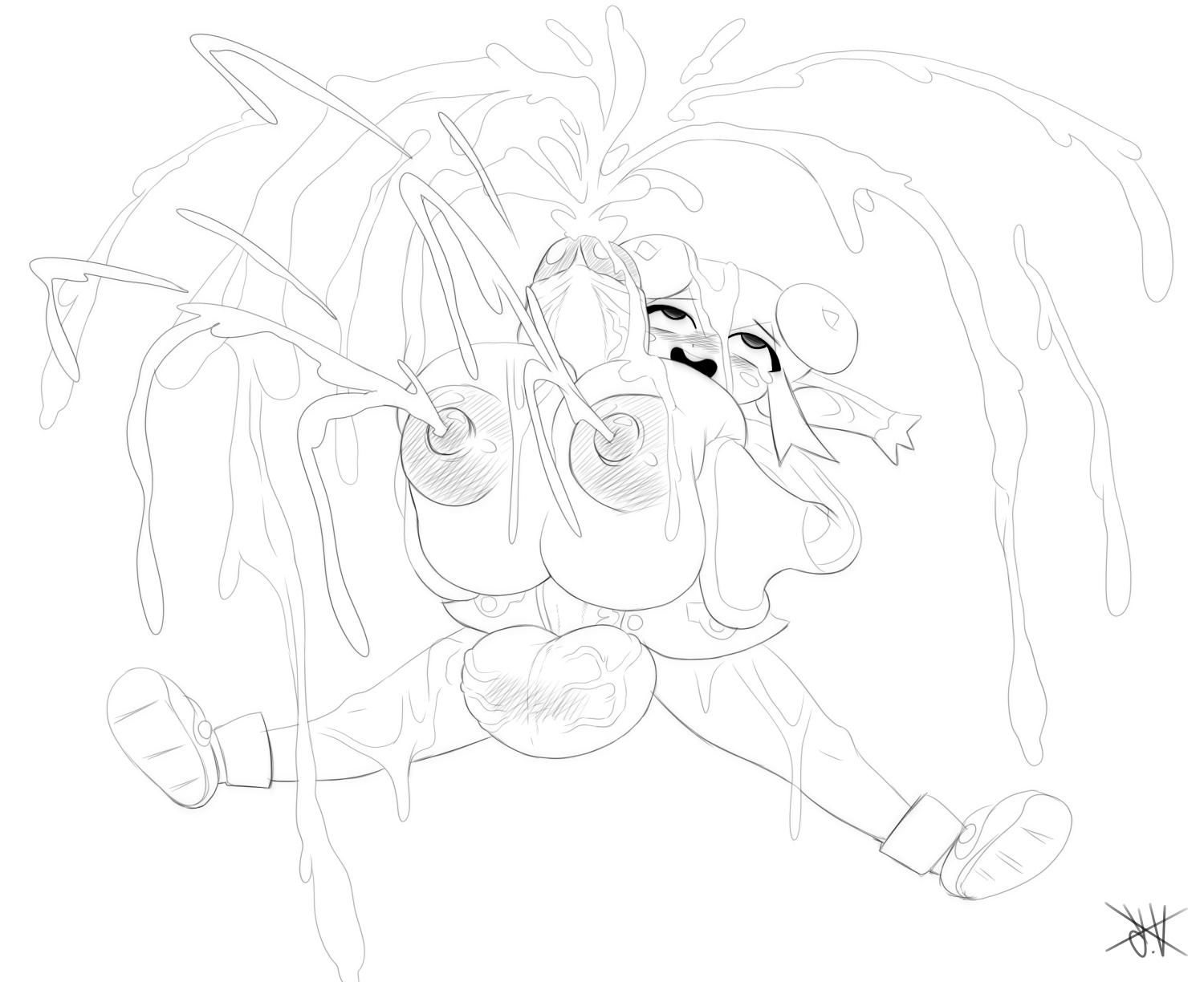 Lidelle (Puyo Puyo) Rule 34 Image