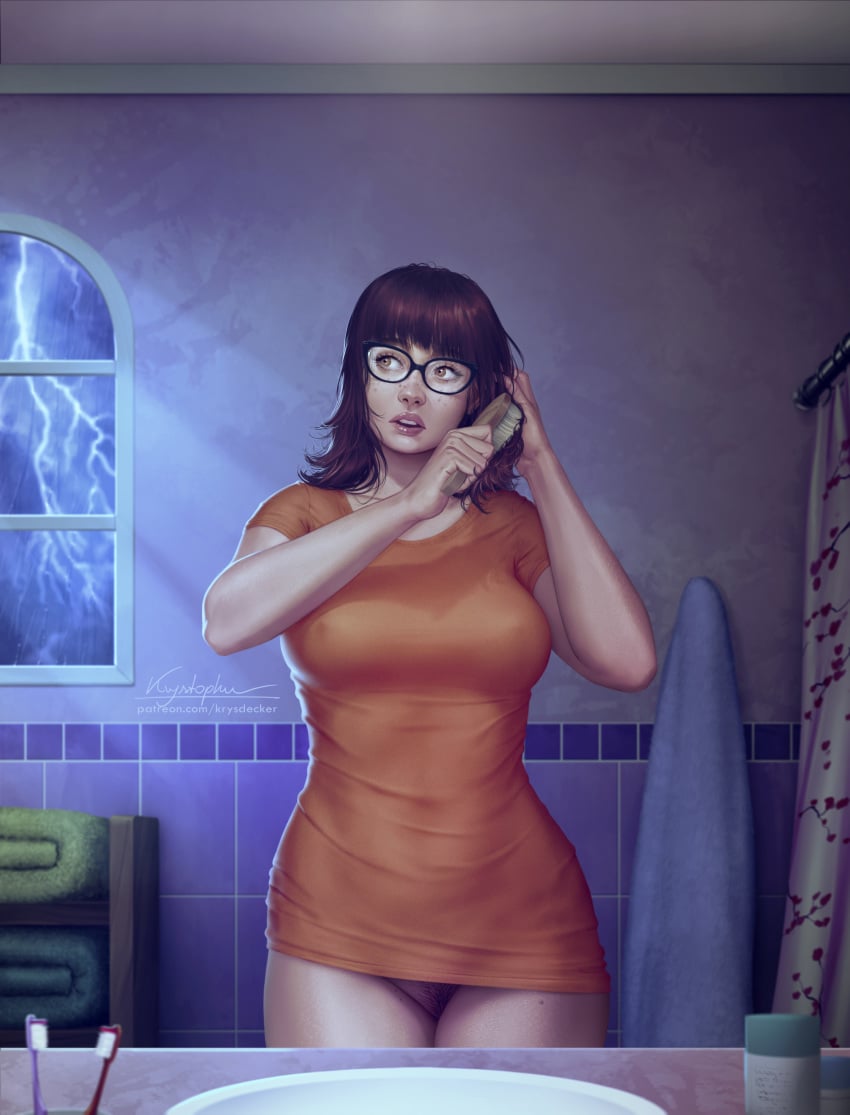 Velma Dinkley (Hanna-Barbera) Rule 34 Image