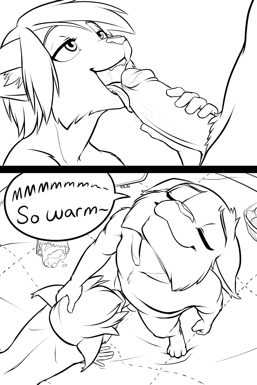 Sebastien (Black-Kitten) Rule 34 Image