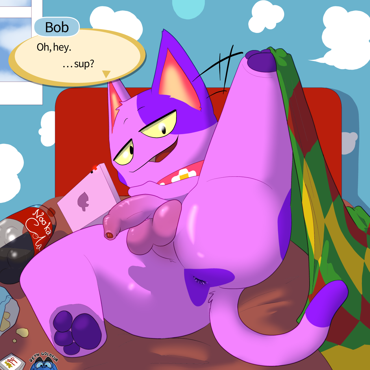 Bob (Animal Crossing) Rule 34 Image