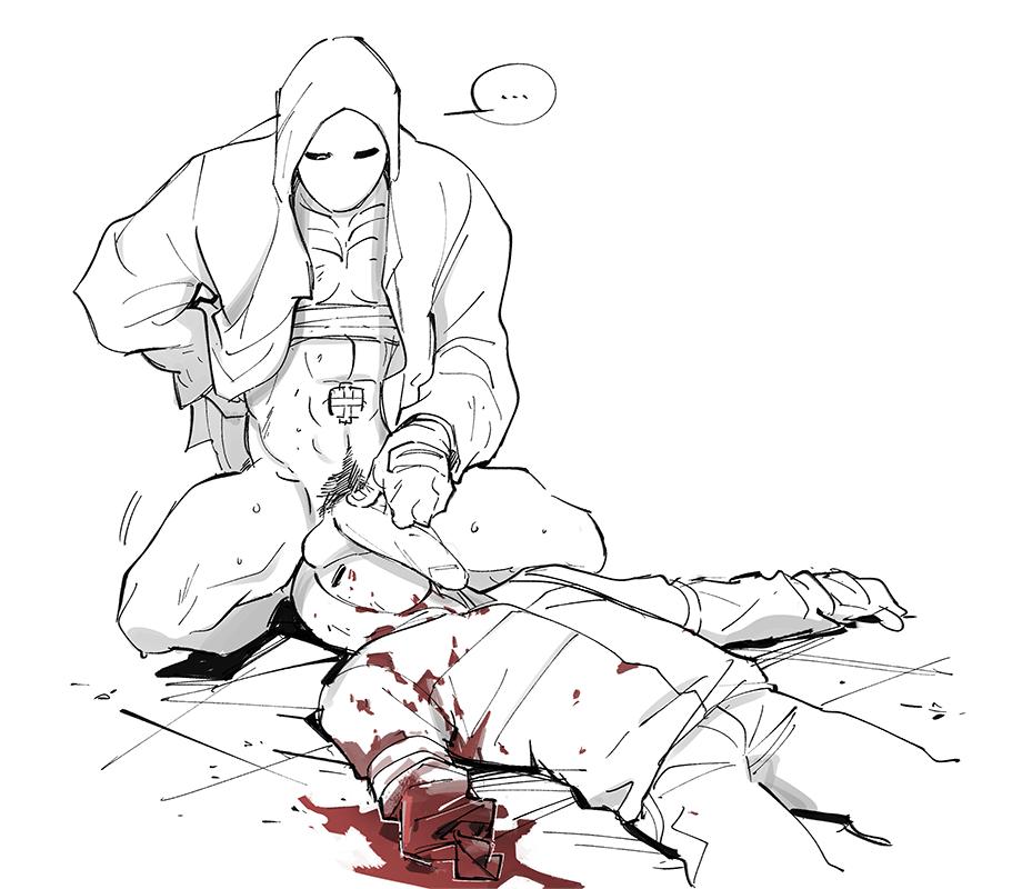 White Mask (Rainbow Six) Rule 34 Image