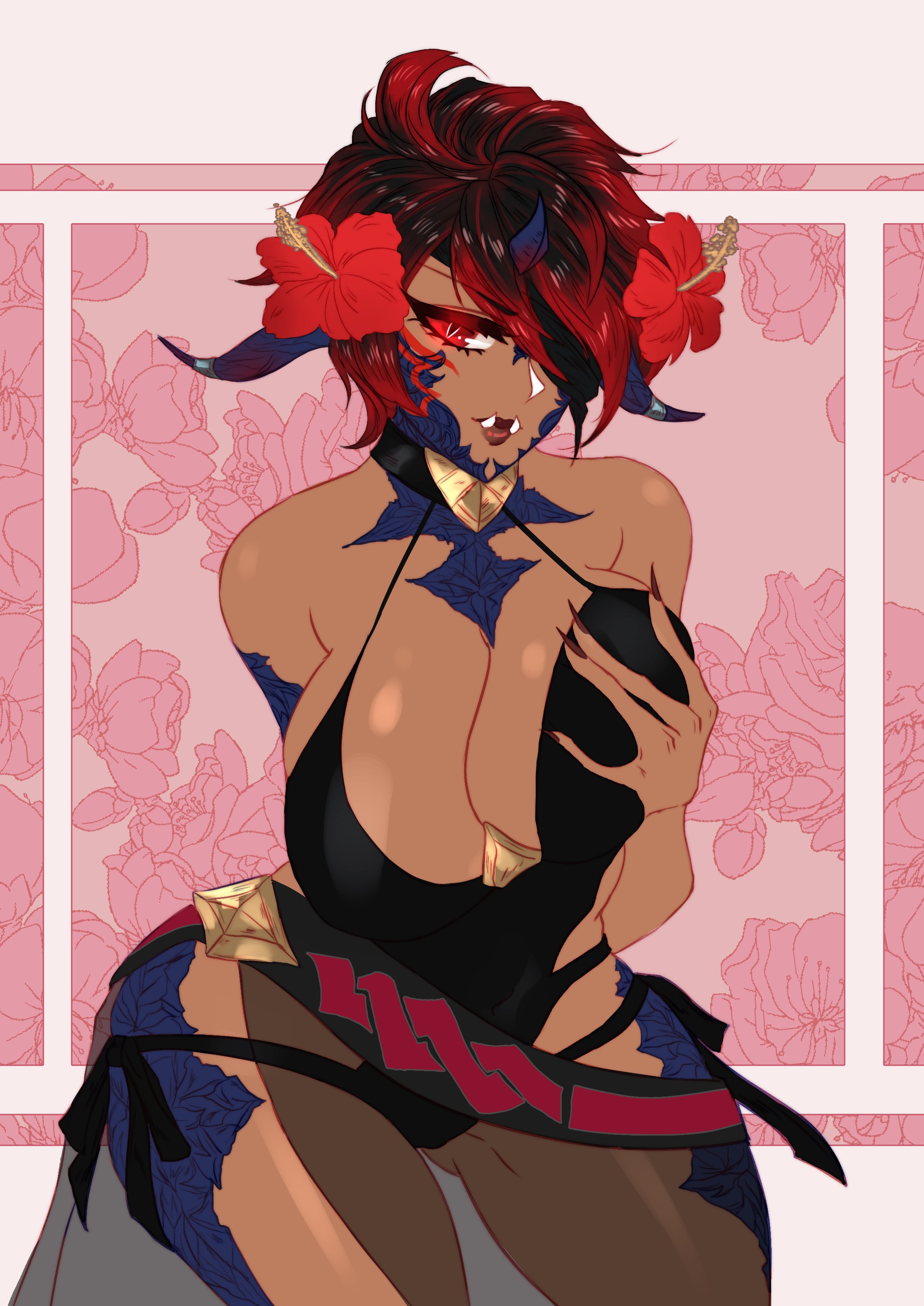Au Ra (Final Fantasy) Rule 34 Image