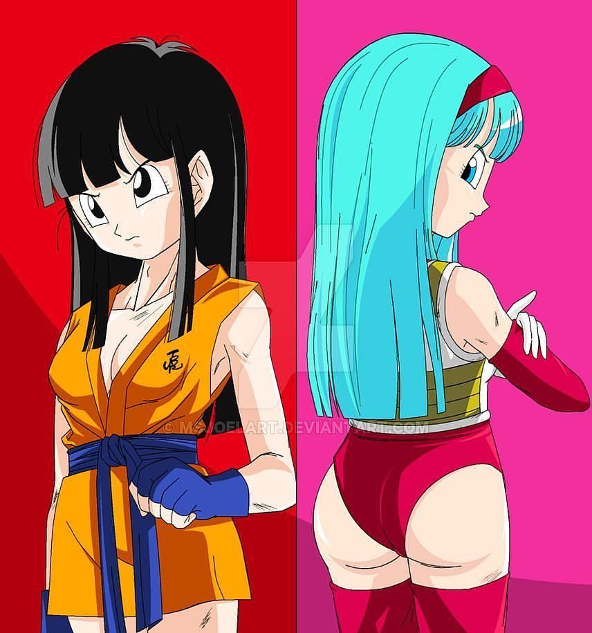 Bra (Dragon Ball) Rule 34 Image