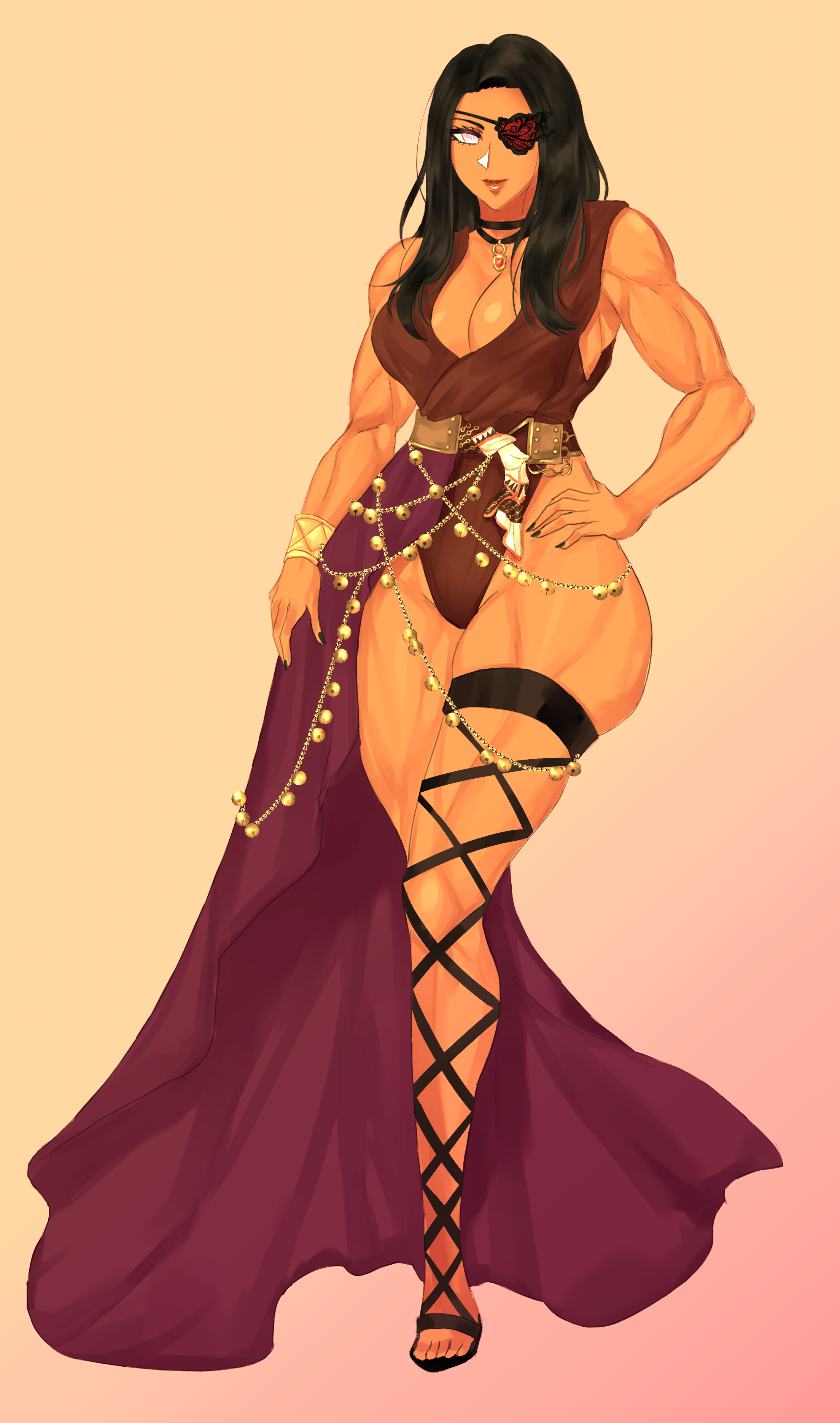 Dark-Skinned Female Rule 34 Image
