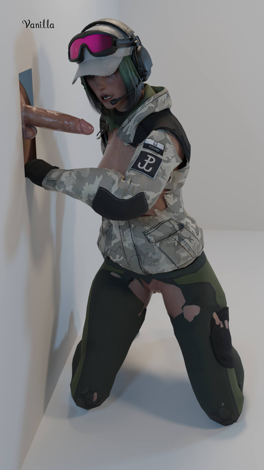 Ela (Rainbow Six) Rule 34 Image