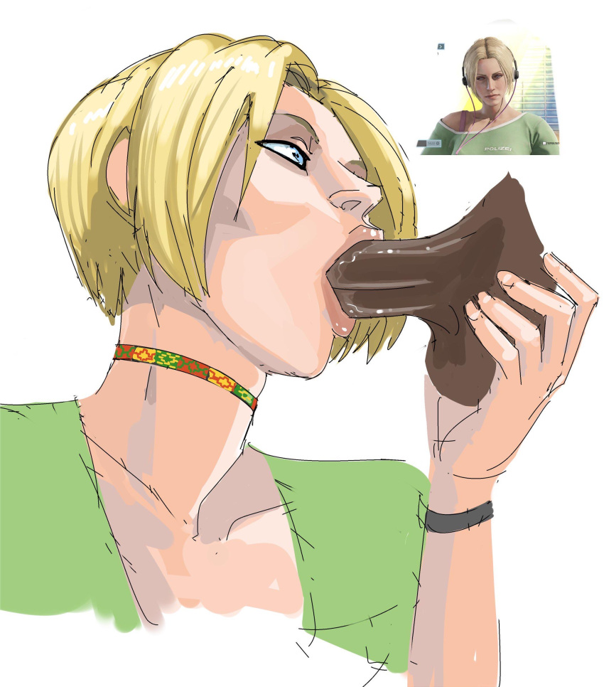 Iq (Rainbow Six) Rule 34 Image
