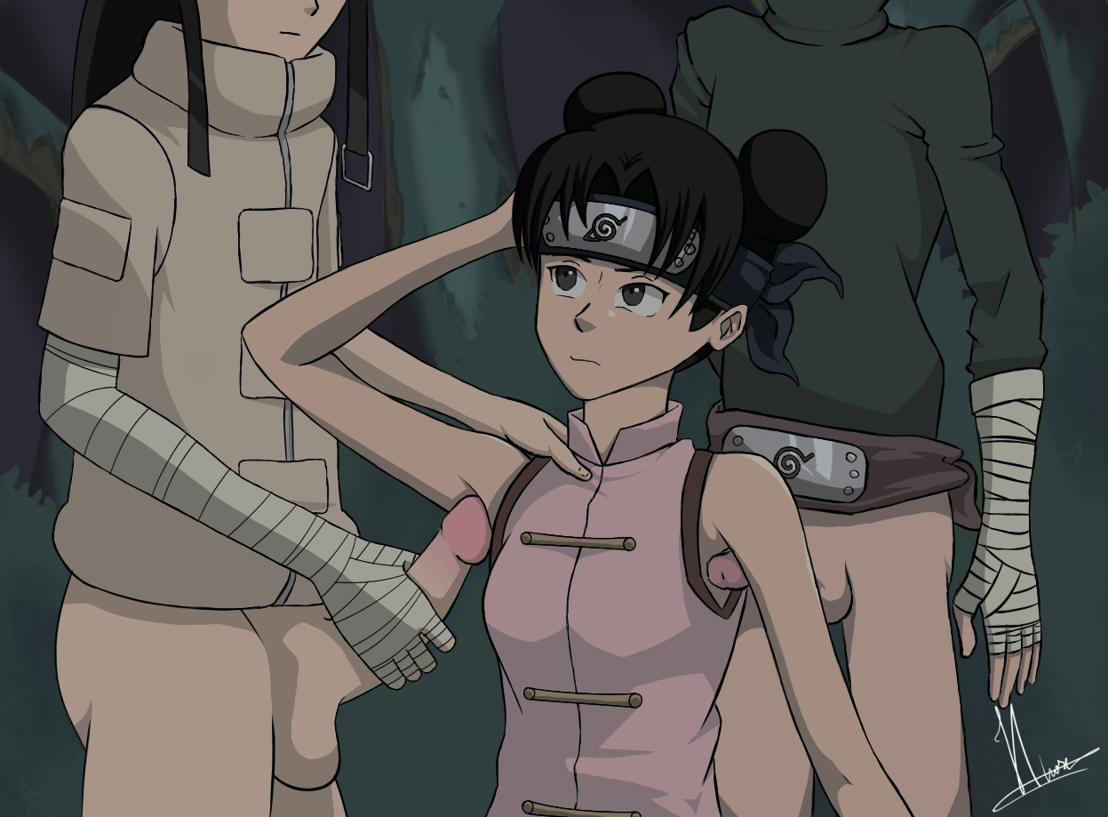 Hyuuga Neji (Naruto) Rule 34 Image