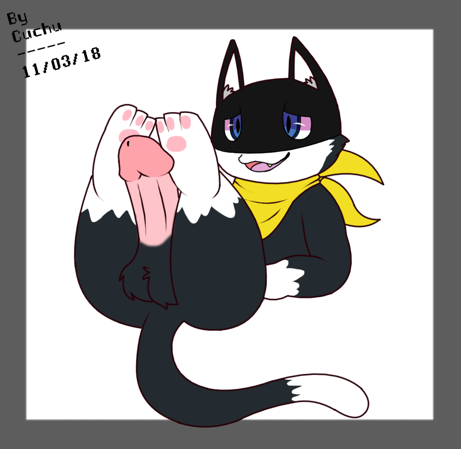 Morgana (Persona) Rule 34 Image