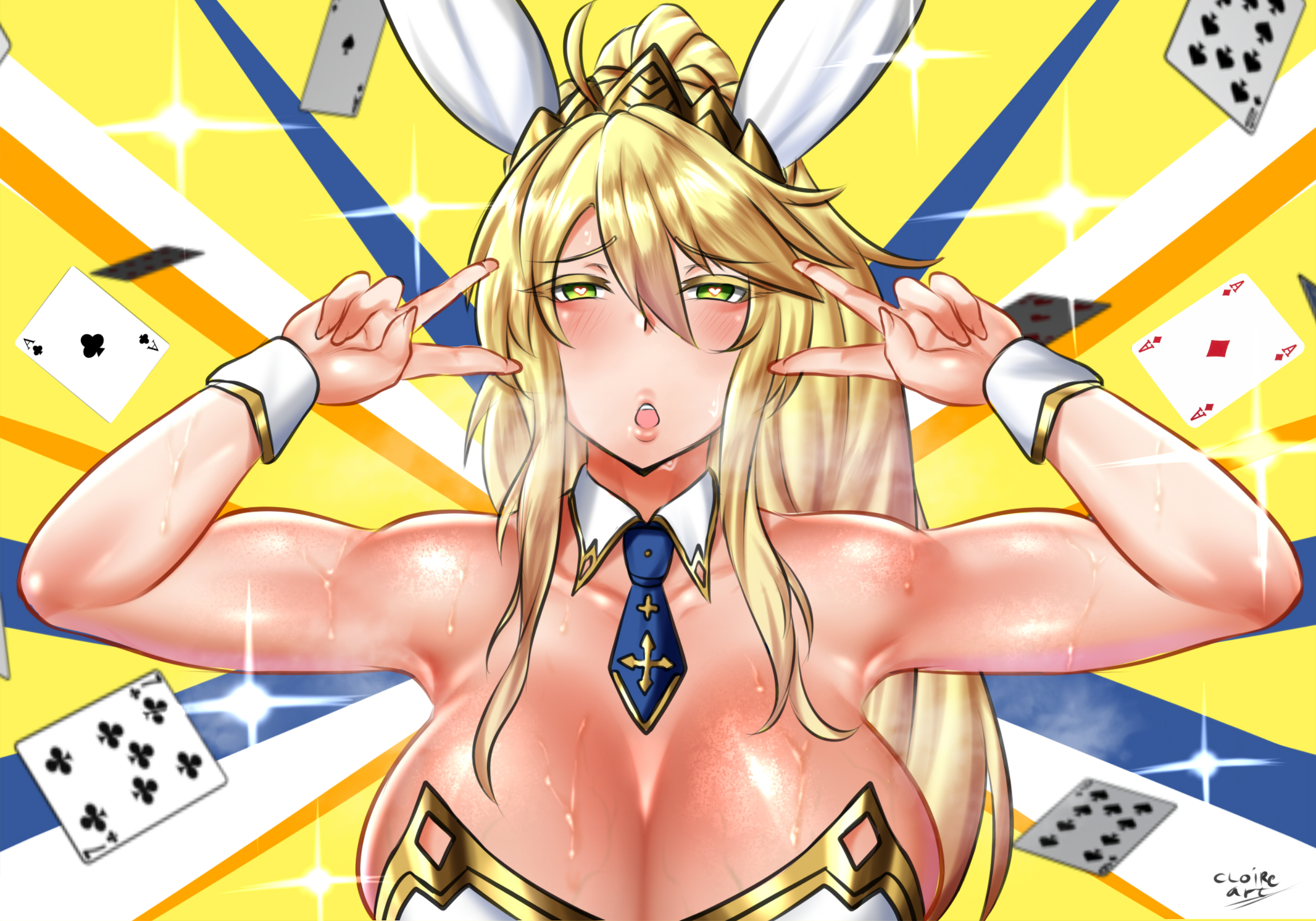 Artoria Pendragon (Fate/Grand Order) Rule 34 Image