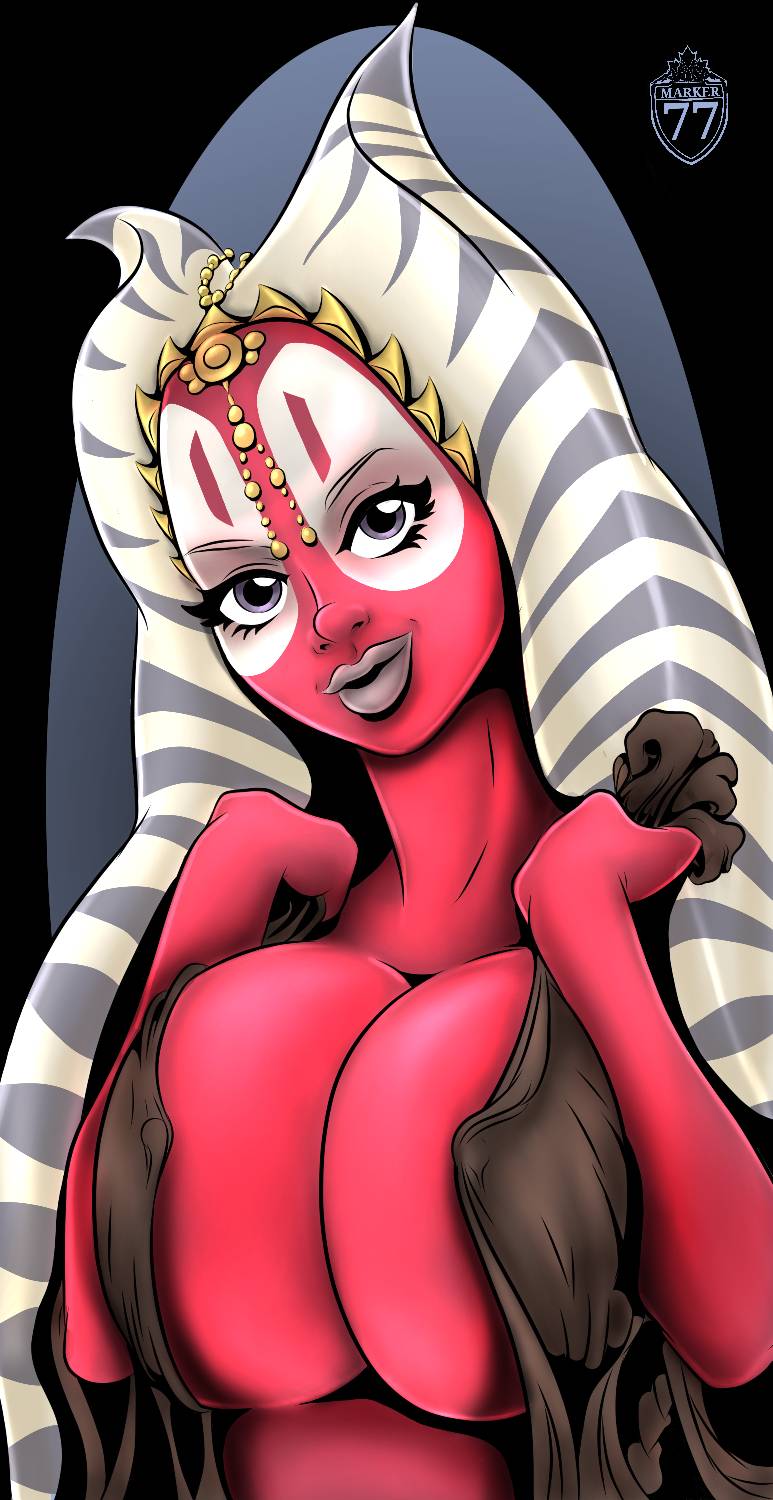 Shaak Ti (Star Wars) Rule 34 Image