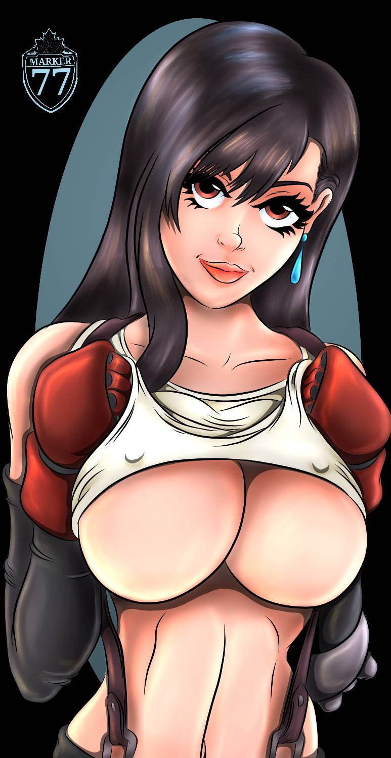 Tifa Lockhart (Final Fantasy) Rule 34 Image