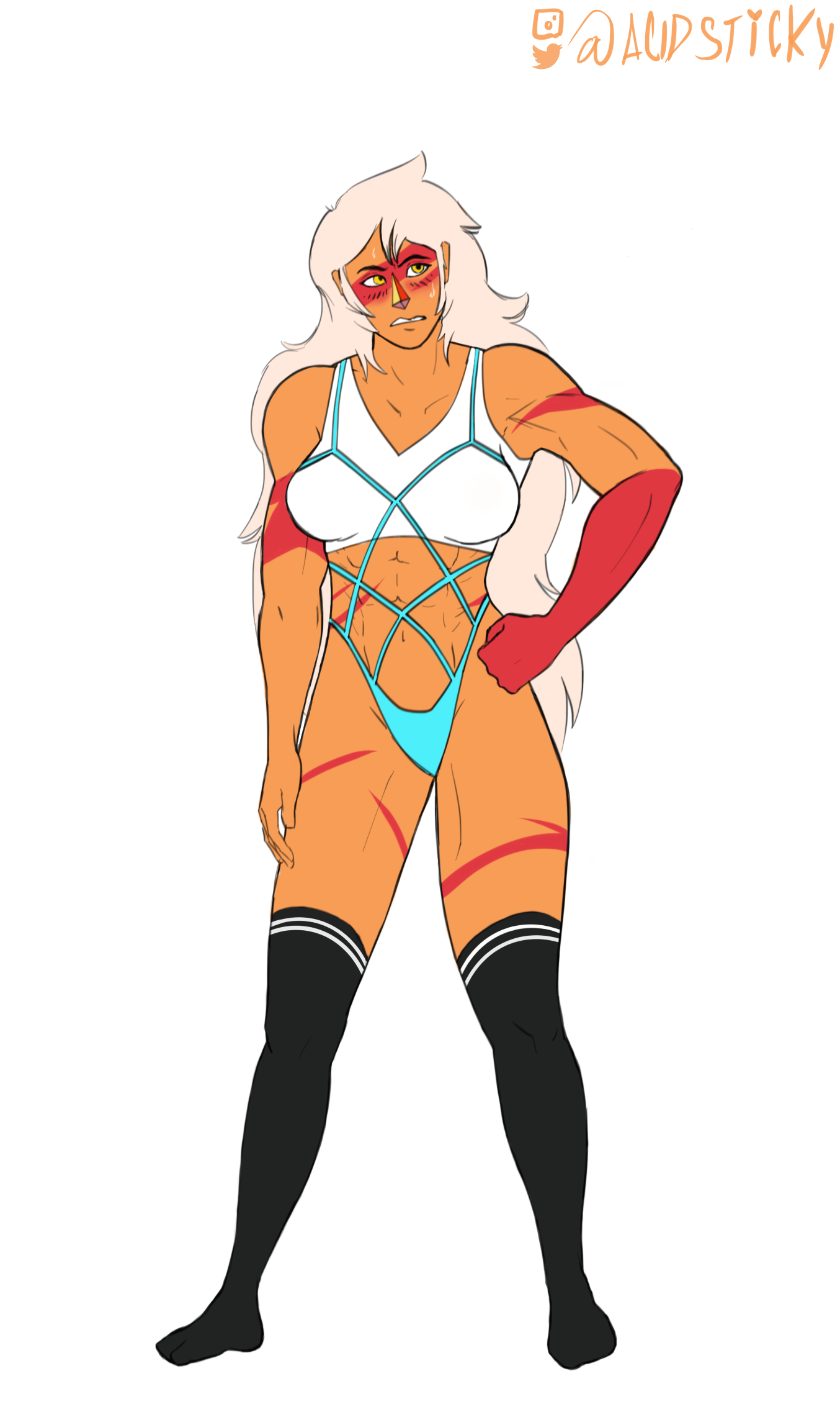 Jasper (Steven Universe) Rule 34 Image