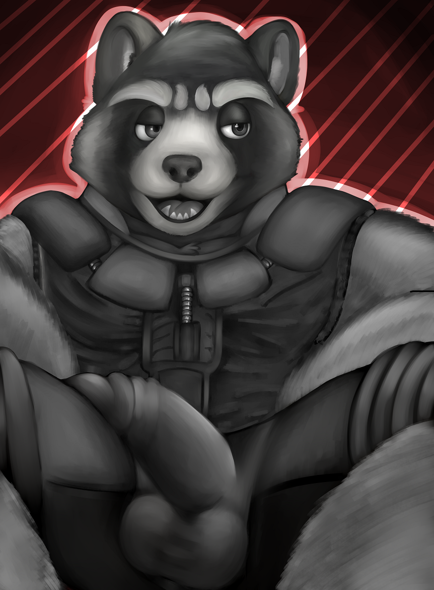 Rocket Raccoon (Guardians Of The Galaxy) Rule 34 Image