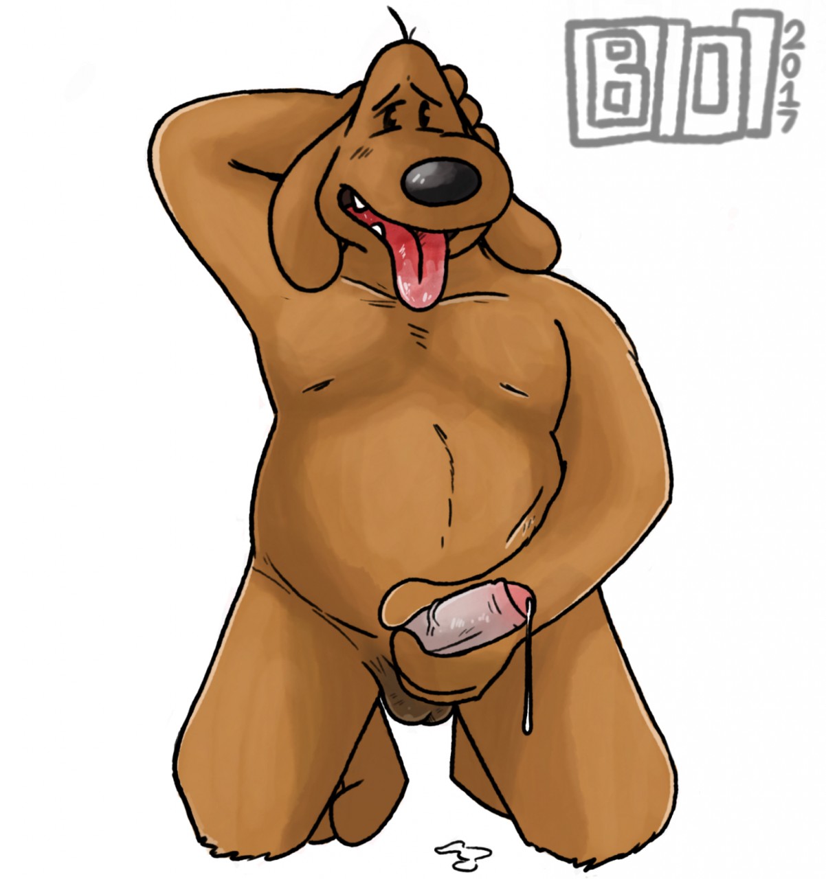 Samuel Dog (Sam And Max) Rule 34 Image