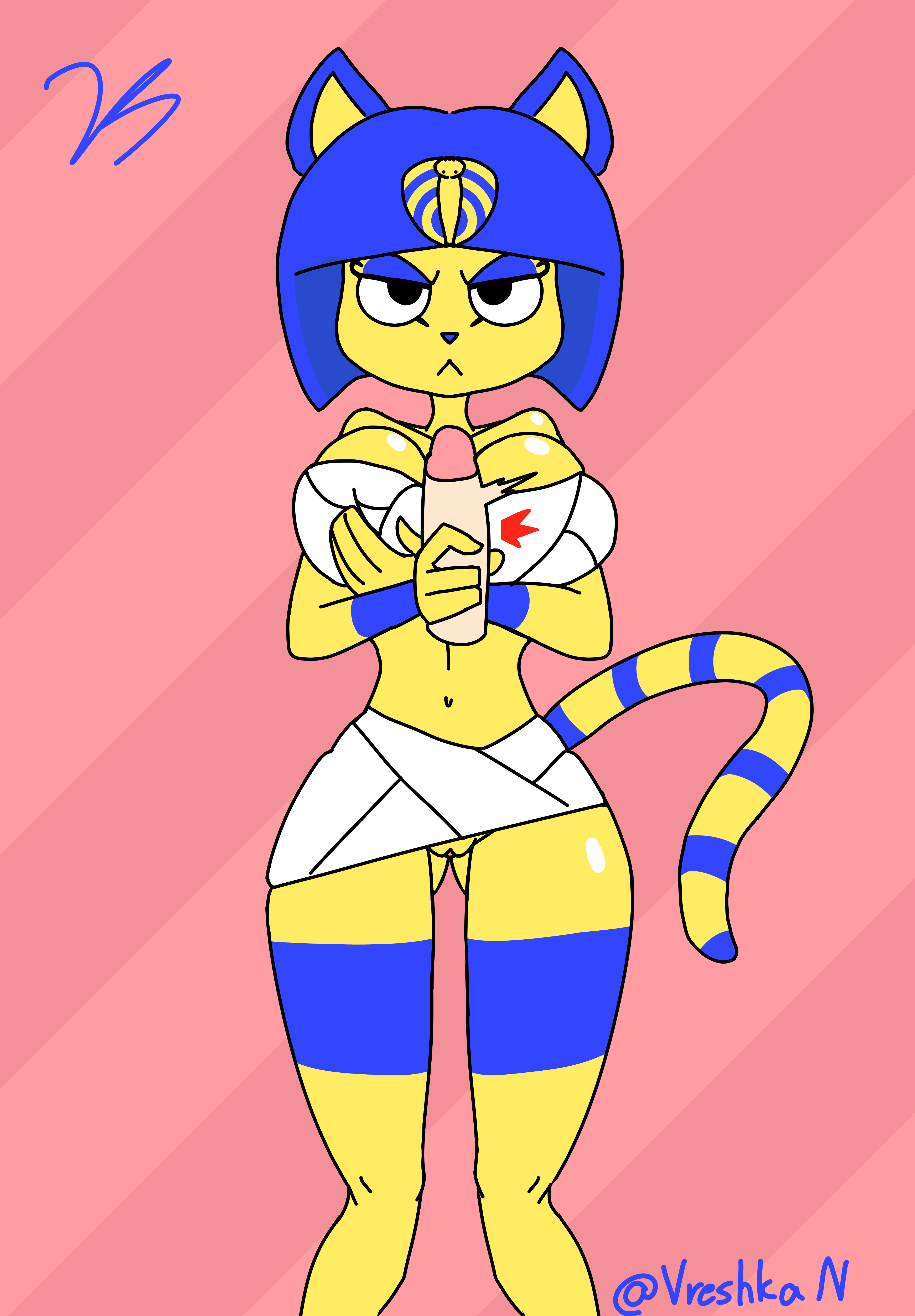 Ankha (Animal Crossing) Rule 34 Image