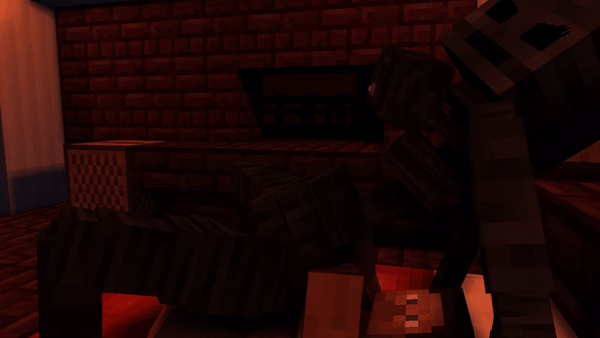 Steve (Minecraft) Rule 34 Image