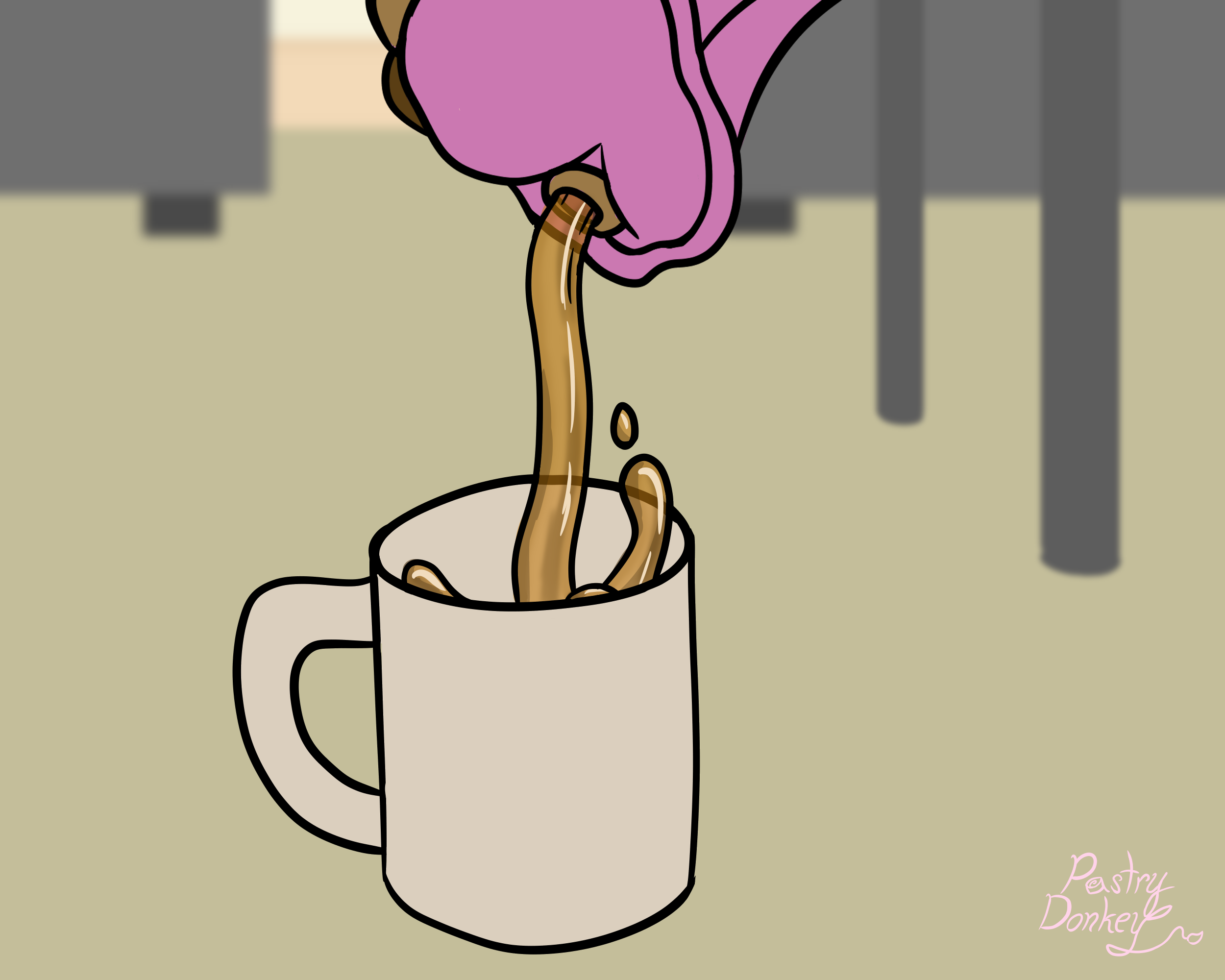 Cake (Pastry Donkey) Rule 34 Image