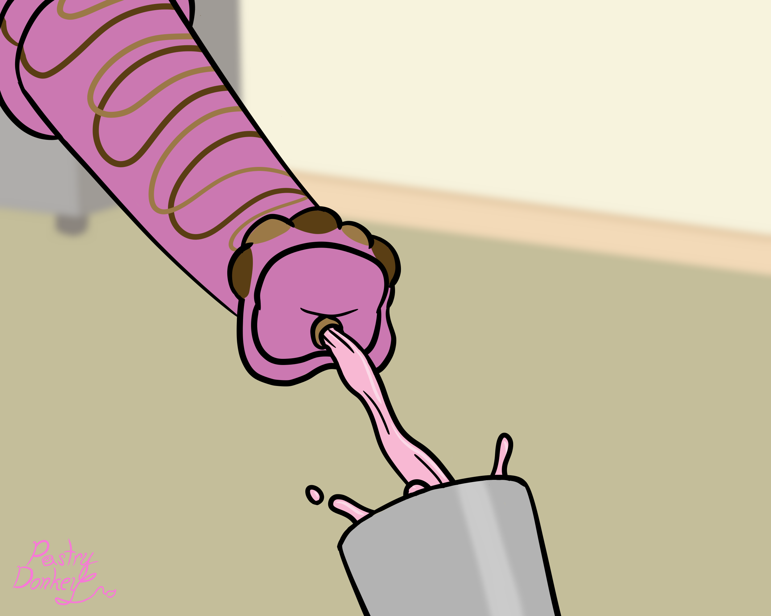 Cake (Pastry Donkey) Rule 34 Image