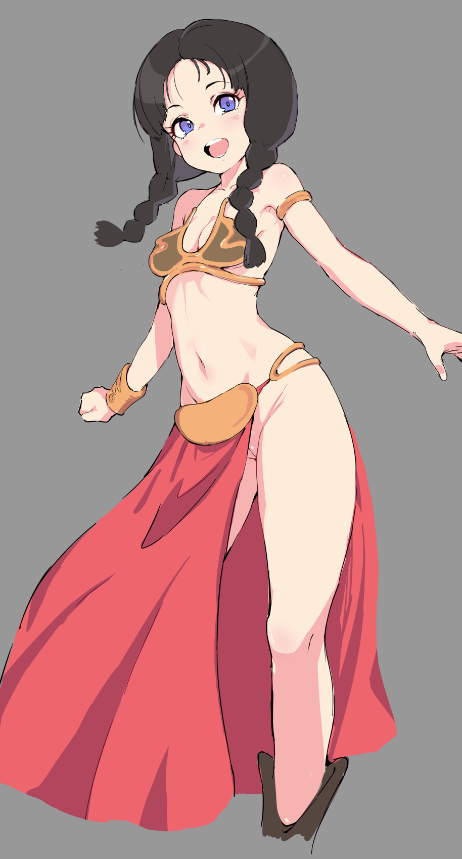 Slave Leia (Cosplay) Rule 34 Image