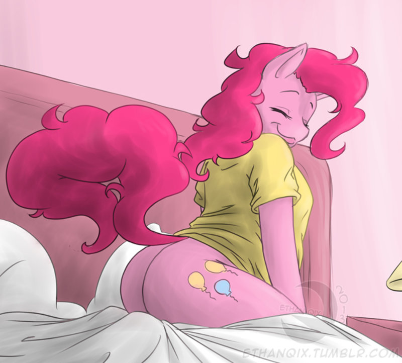 Pinkie Pie (Mlp) Rule 34 Image