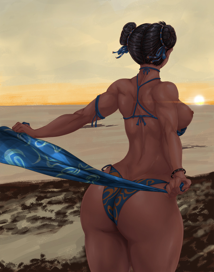 Chun-Li (Street Fighter) Rule 34 Image