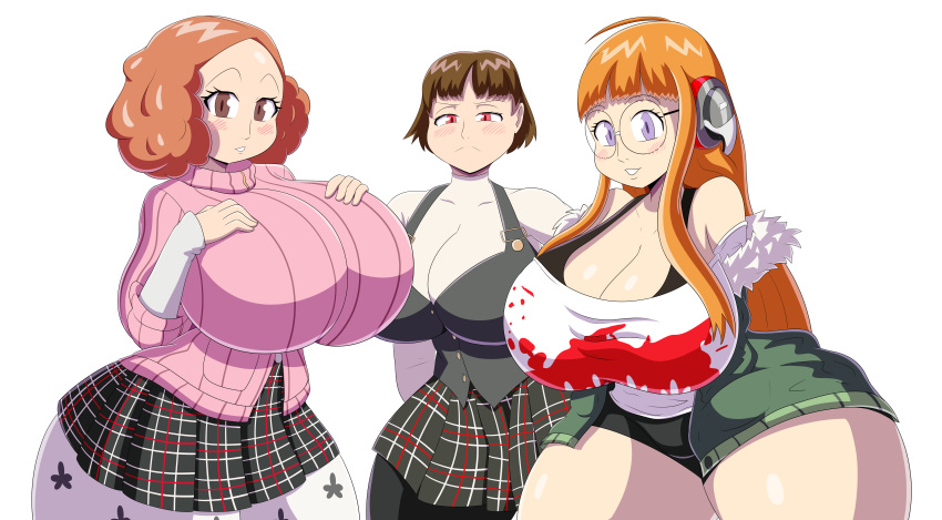 Haru Okumura (Persona) Rule 34 Image