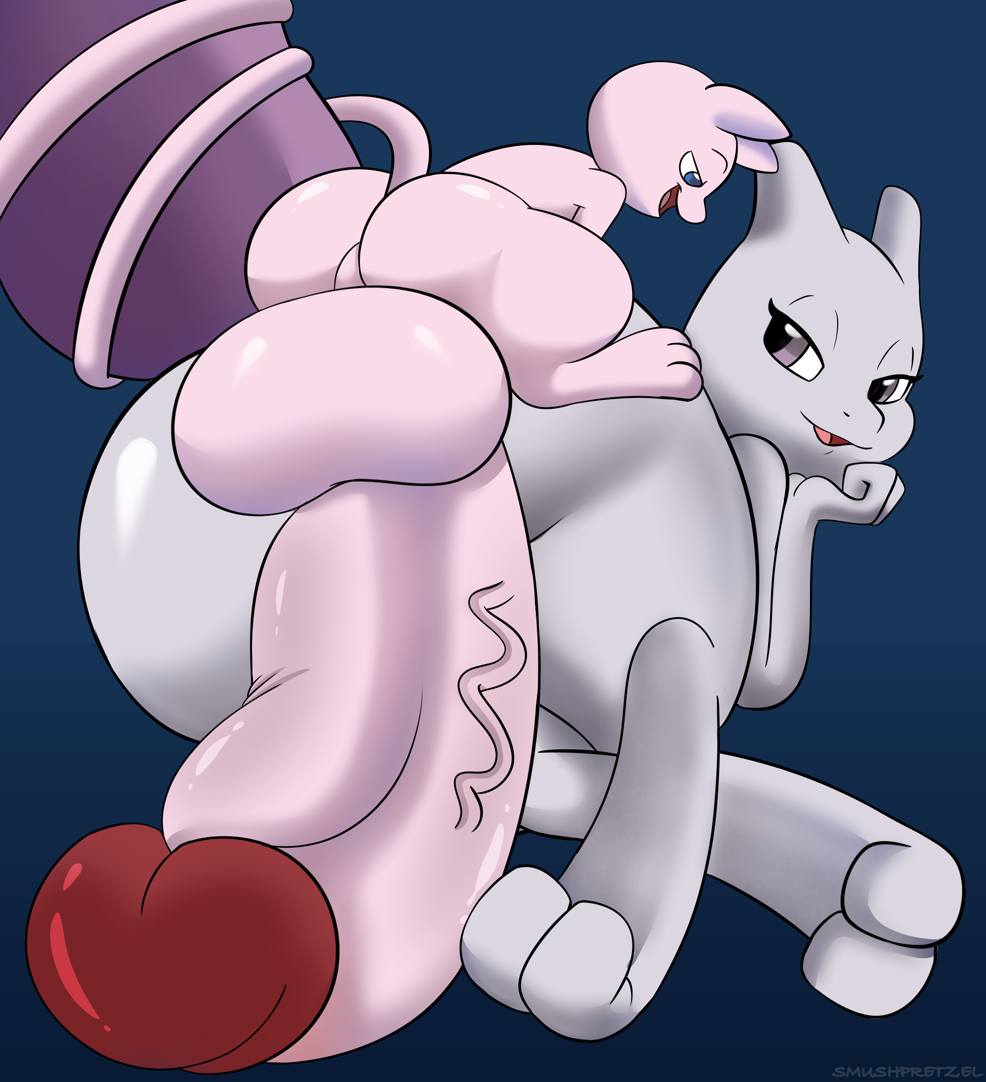 Legendary Pokemon (Nintendo) Rule 34 Image