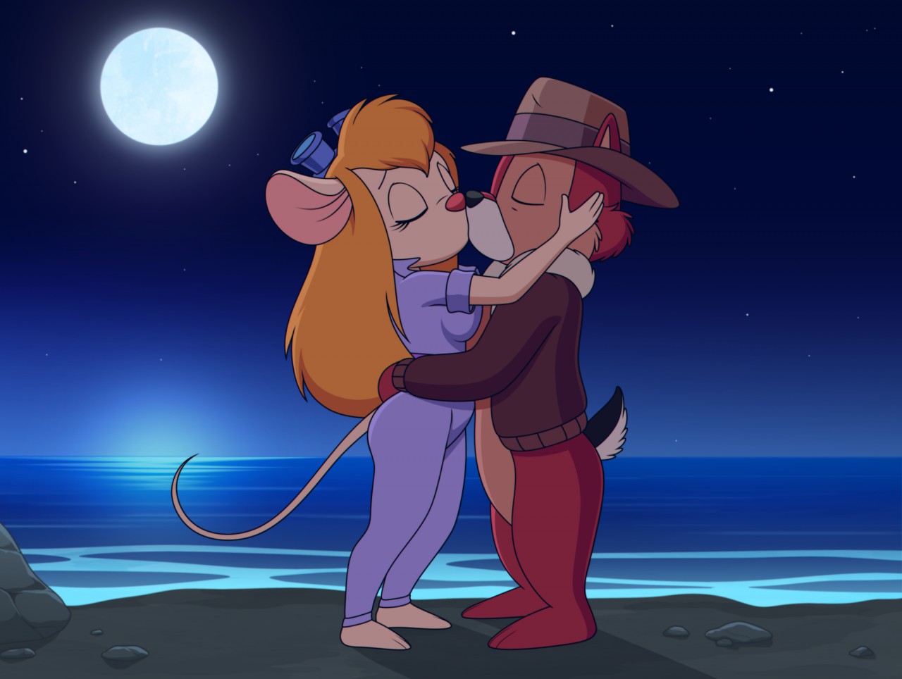 1girls Rule 34 Image