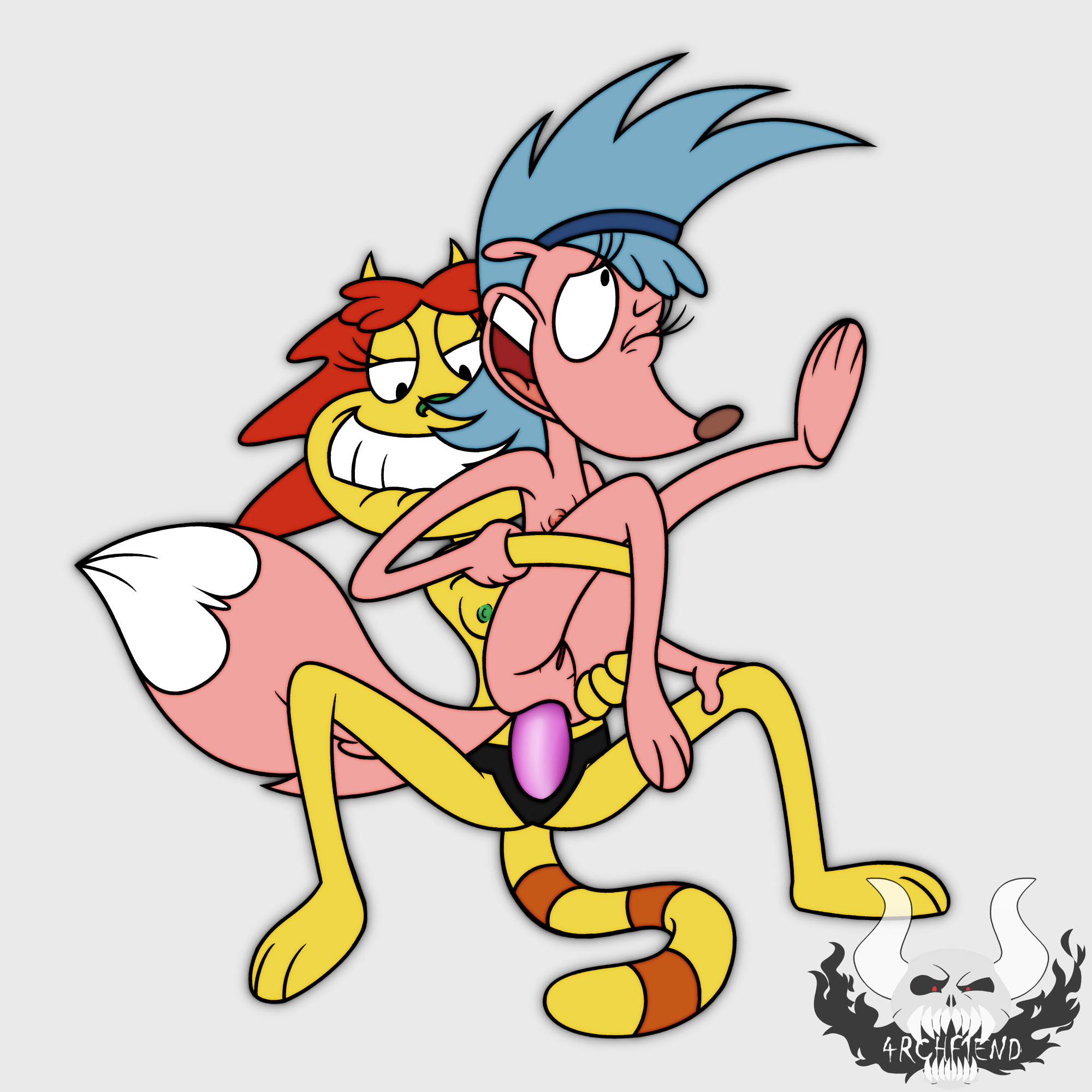 Sheila (Rocko'S Modern Life) Rule 34 Image