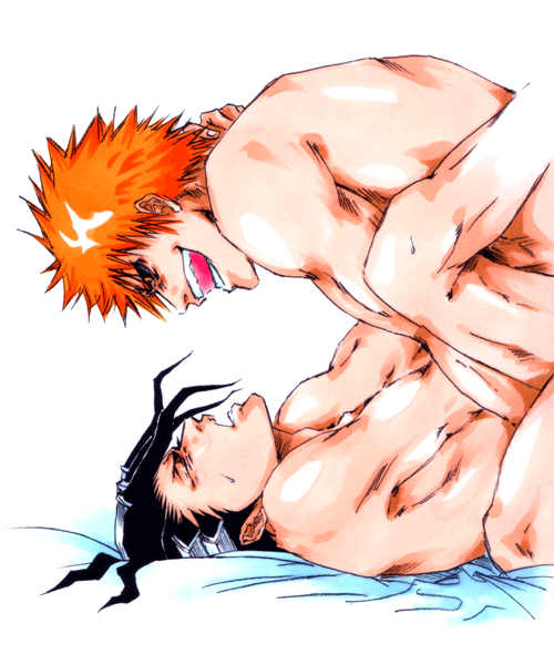 Byakuya Kuchiki (Bleach) Rule 34 Image