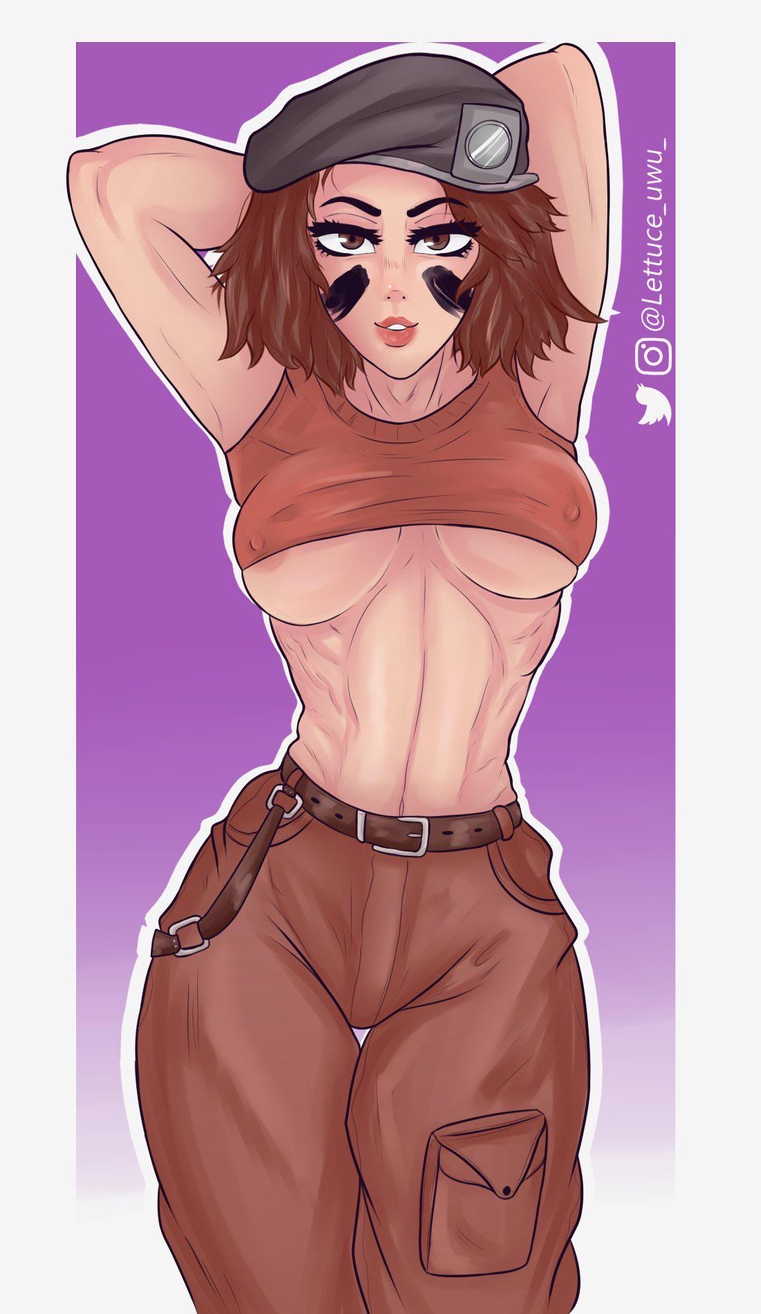 Mira (Rainbow Six) Rule 34 Image