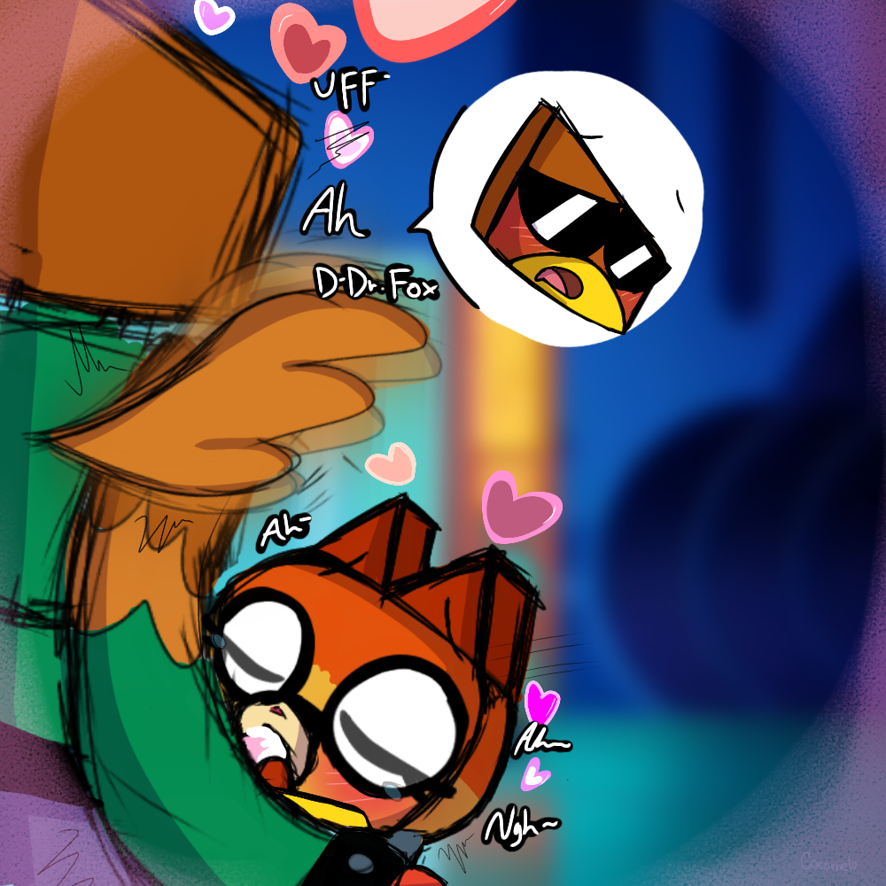 Dr. Fox (Hawkodile) Rule 34 Image