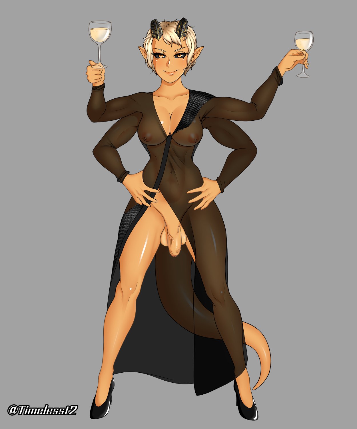 Chastity (Aabsurdity) Rule 34 Image
