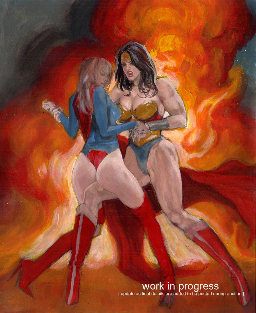 Diana Prince (Dc) Rule 34 Image