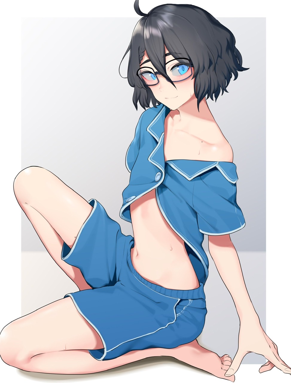 Kusi Zaki (Character) Rule 34 Image