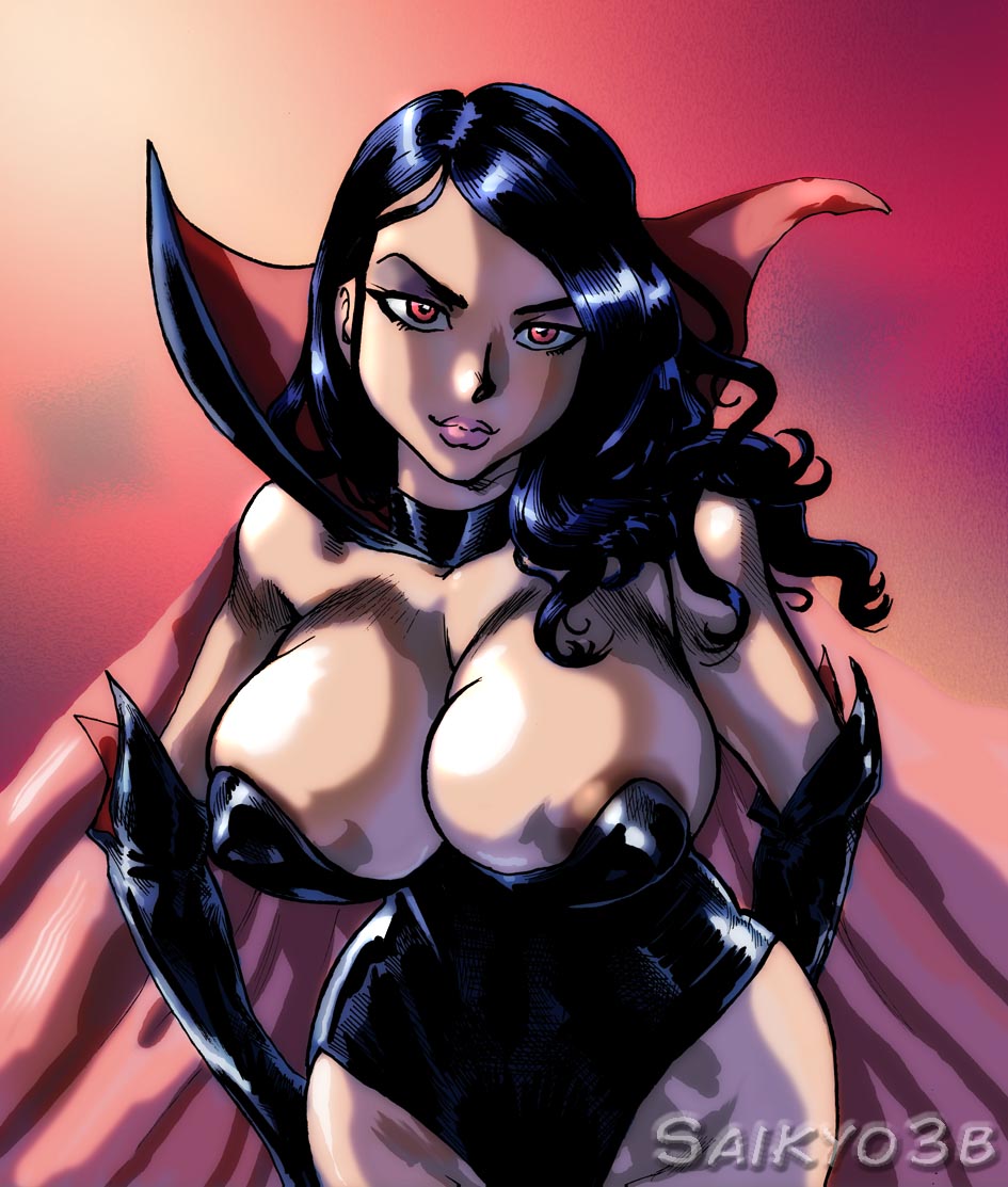 Dark Queen (Battletoads) Rule 34 Image
