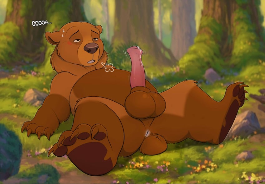 Kenai (Brother Bear) Rule 34 Image