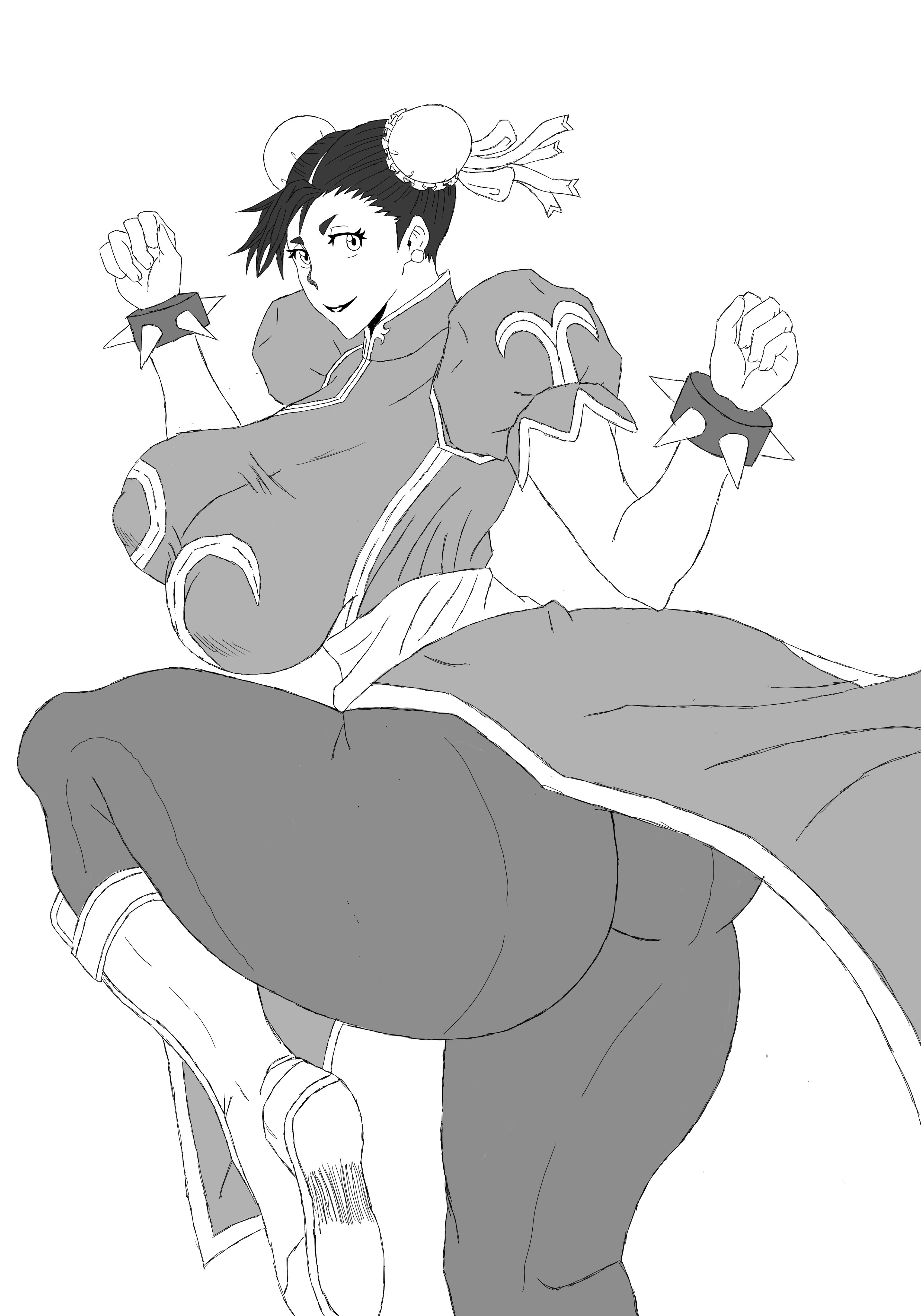 Chun-Li (Street Fighter) Rule 34 Image
