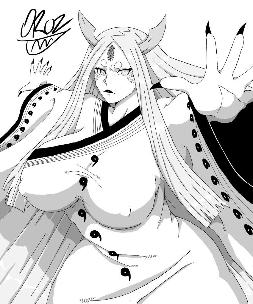 Otsutsuki Kaguya (Naruto) Rule 34 Image